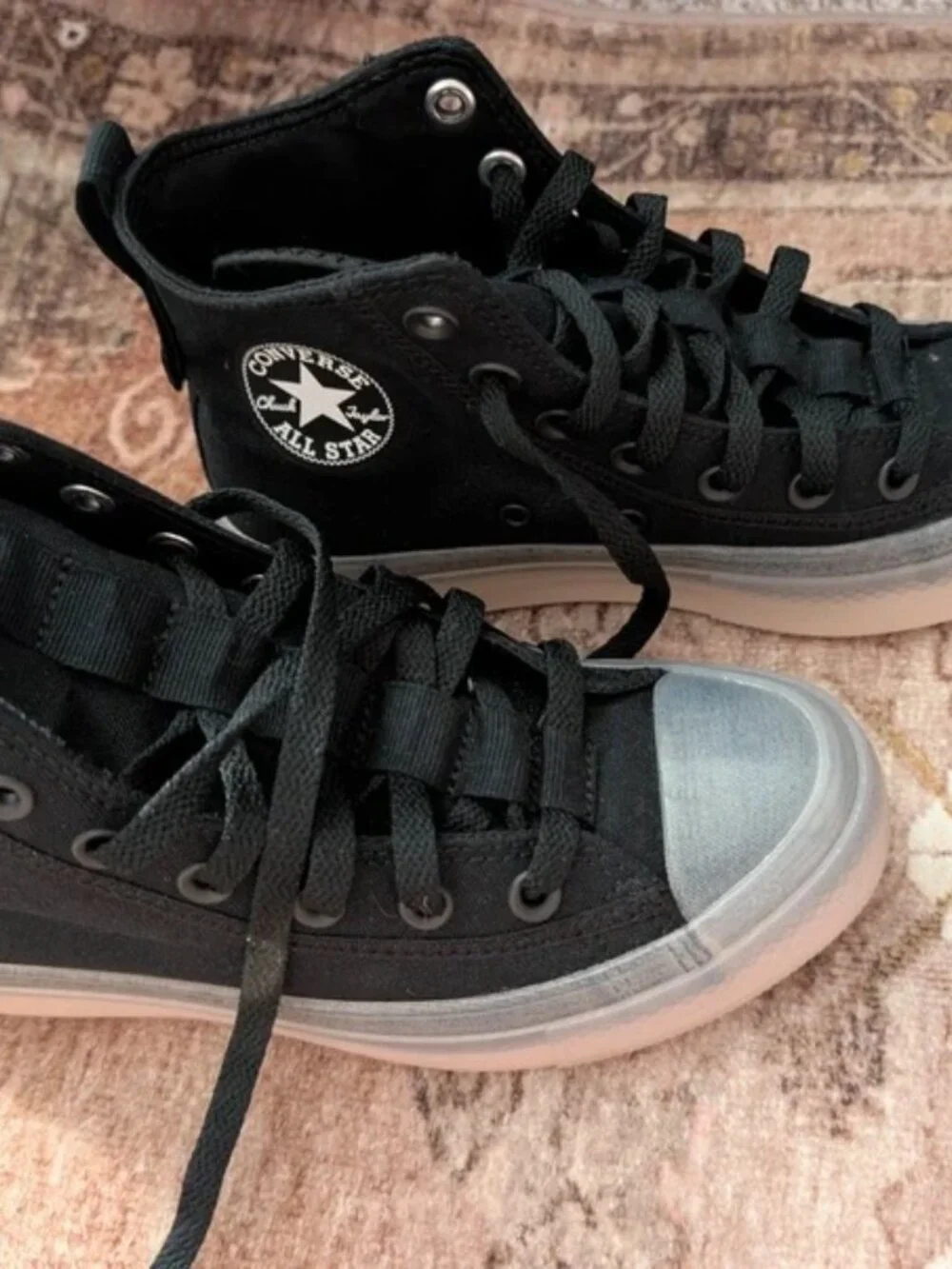 Converse Chuck Taylor All Star CX Explore Hi Black White